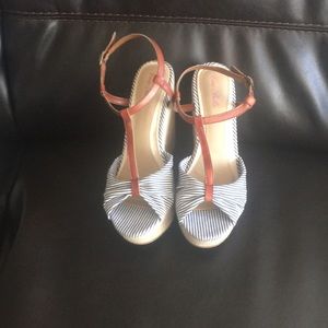 Cute Striped Wedges!